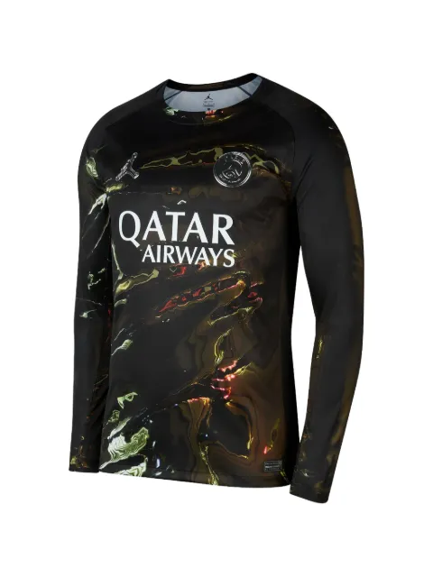 Jordan Night Edition Paris Saint-Germain T-shirt Black IB3146