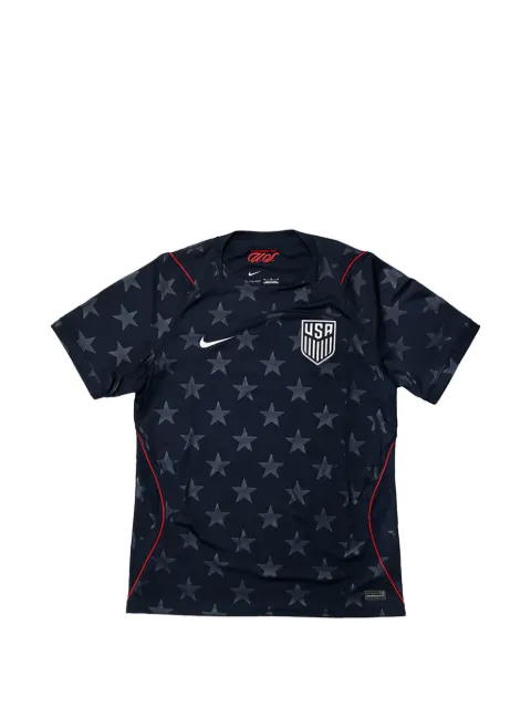 Nike USMNT 2026 Dri-FIT star-print T-shirt Blue IB5395
