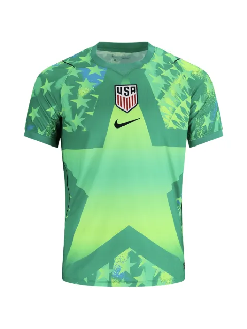 Nike USMNT 2026 Stadium Goalkeeper T-shirt Green IB5343