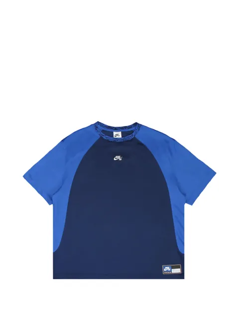 Nike SB Dri-FIT Knit raglan-sleeve T-shirt Blue HJ2956