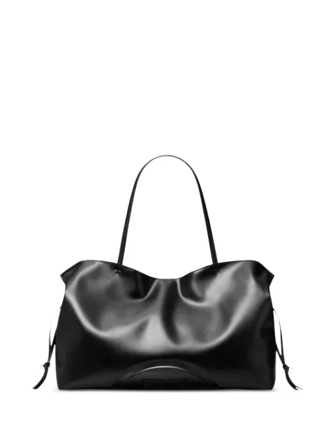 Tory Burch Ella Natuura™ drawstring tote Black 178767