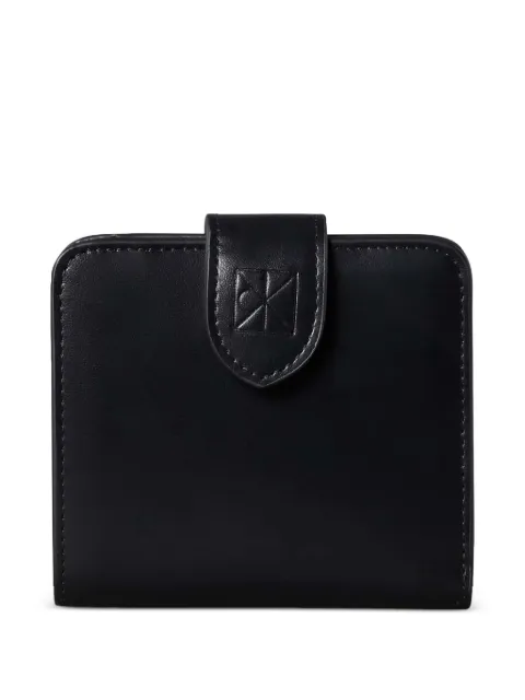 Calvin Klein square-shape leather wallet Black LV04F1109GUB1
