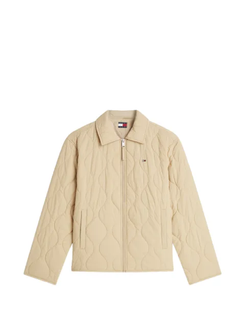 Tommy Hilfiger quilted padded jacket Neutrals DW0DW22909