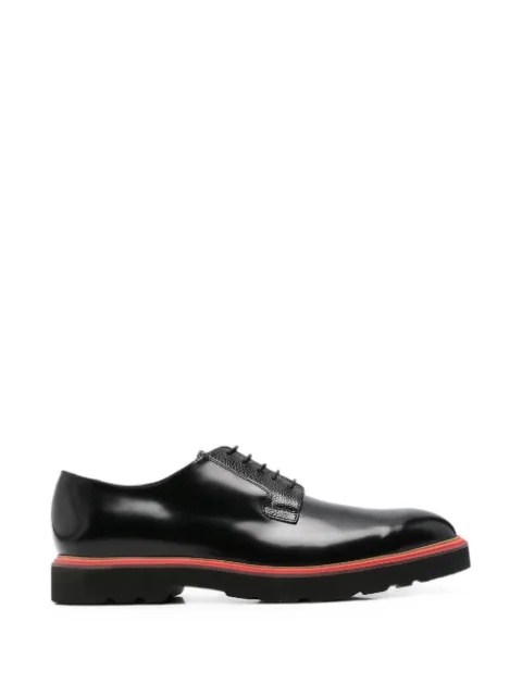 Paul Smith Ras polished leather Derby shoes Black M1SRAS30WHSH