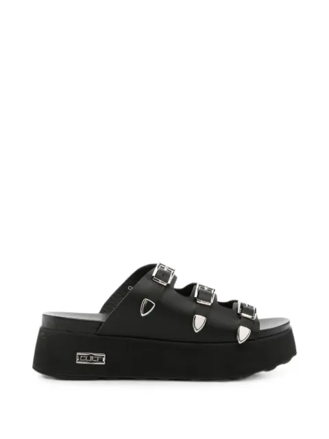 Cult Janis buckle-embellishment sandals Black CLW473900