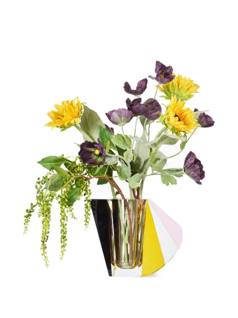 Flowerism Studio Sunflower Purple Poppy bouquet Black BQT0039002