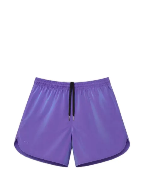 TRUE TRIBE drawstring-waist swim shorts Purple WILDPURPLEMOON