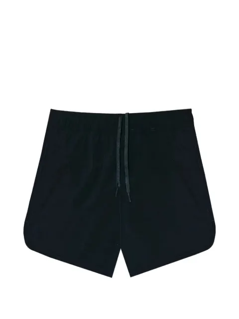 TRUE TRIBE drawstring-waist swim shorts Black NEATNOIRSILK