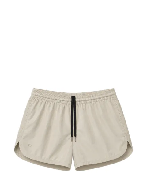 TRUE TRIBE drawstring-waist swim shorts Neutrals SHORTLIGHTTAUPE