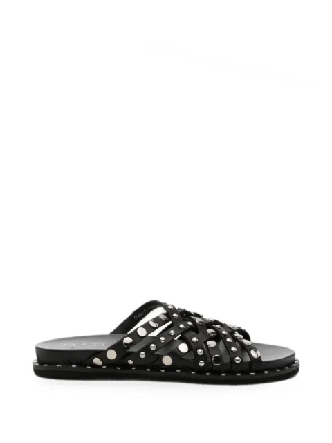 Cult Roshelle stud-embellishment sandals Black CLW427503