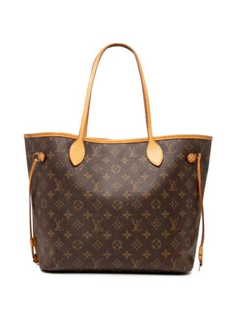 Louis Vuitton Pre-Owned 2017 Monogram Neverfull MM tote bag Brown DTBH9X3S5DZDABWZ