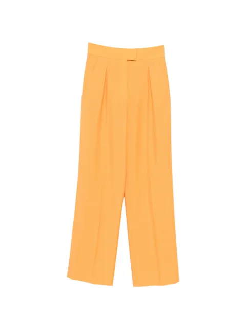 Valentino Garavani welt-pockets trousers Orange 9B3RB766A6D