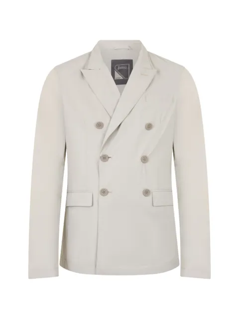 Herno double-breasted blazer Neutrals GA000183U12803Z