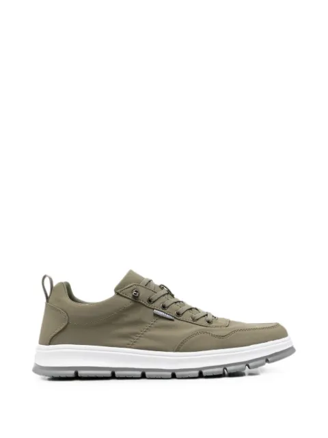docksteps Journey lace-up panelled sneakers Green DSM746101
