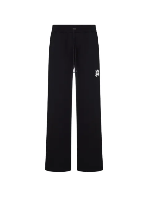 AMIRI MA logo-print track pants Black AMBMPA1075