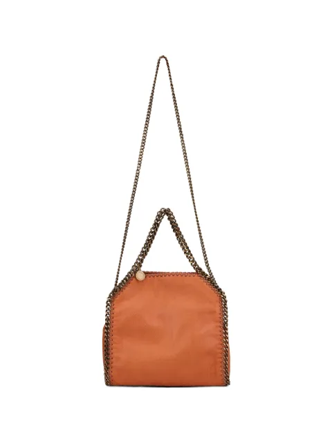 Stella McCartney Falabella chain-trim tote bag Orange 371223WP073