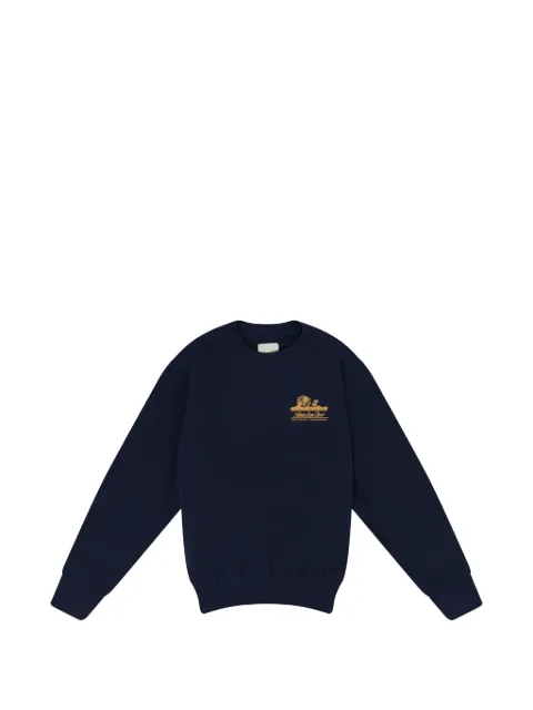 Aimé Leon Dore Unisphere long-sleeve sweatshirt Blue SS22CS015EVENINGBLUE