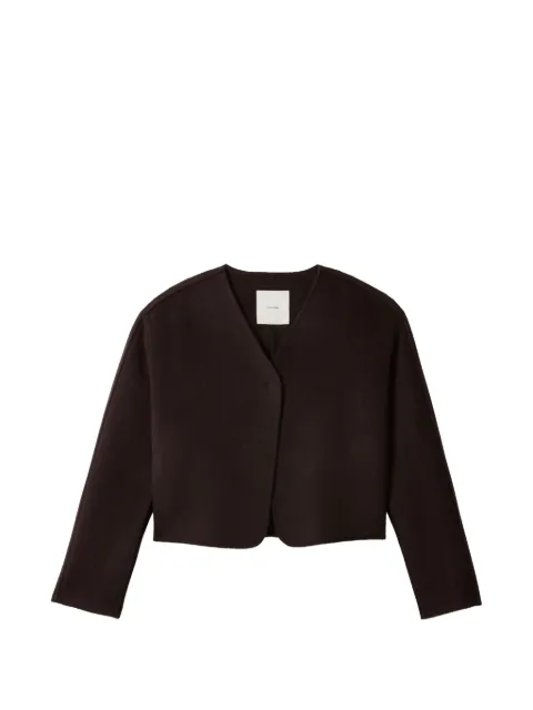 Calvin Klein V-neck jacket Brown LV044G508G1G3