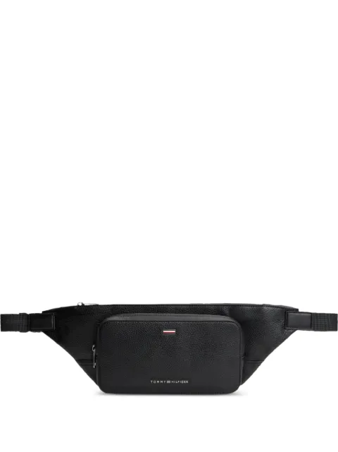 Tommy Hilfiger logo plaque belt bag Black AM0AM14437