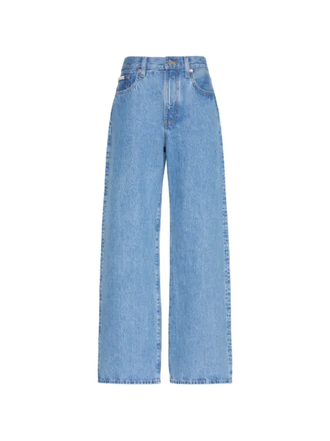 Calvin Klein five-pocket jeans Blue LV047G906GYRC