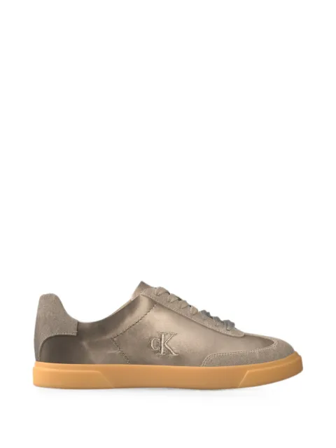 Calvin Klein logo-embroidered sneakers Neutrals HW0HW032880H0