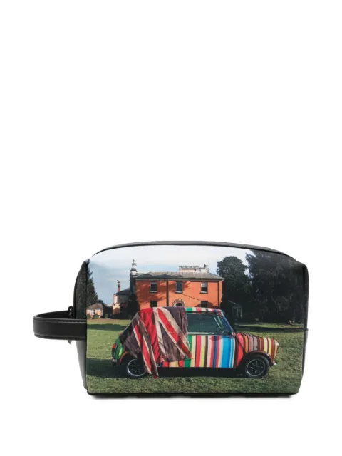 Paul Smith Mini at Langar Hall wash bag Black M1A8105WLANGE