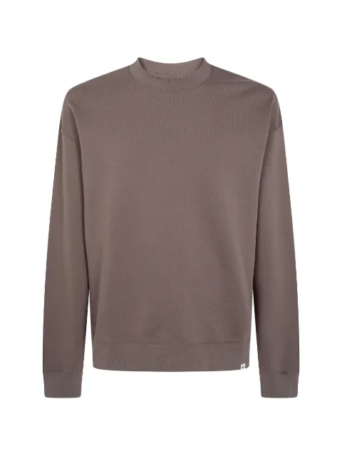 WOC Atlanta round-neck long-sleeve sweatshirt Brown 026SW021FL