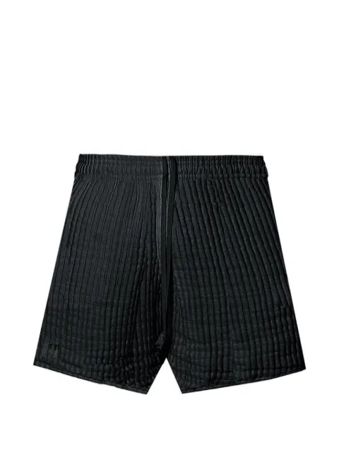 TRUE TRIBE relaxed-fit drawstring shorts Black SMOOTHAIRCLOUDBLACK