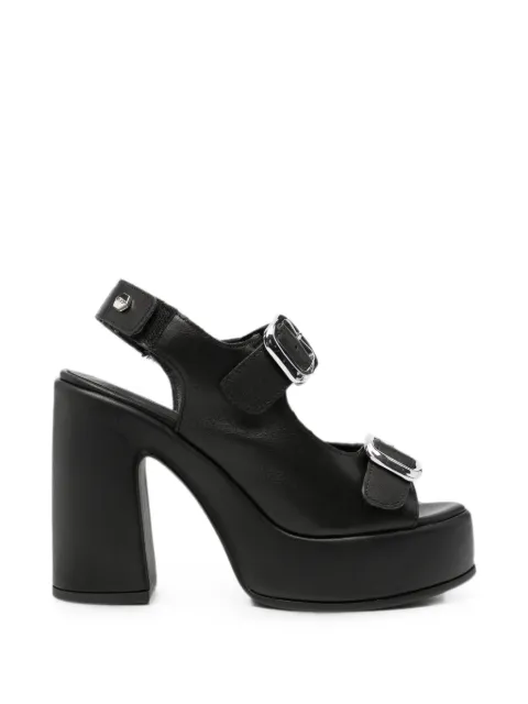 Cult Bjork buckle-detail sandals Black CLW450600