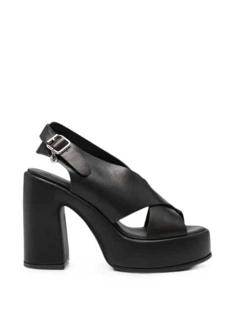 Cult Bjork crossover sandals Black CLW430200