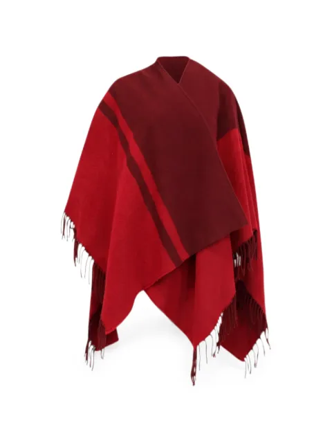 Maje fringed shawl Red GILTPUUSAC743408W
