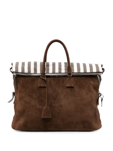 Maison Margiela 5AC tote bag Brown SB1WG0086P8839