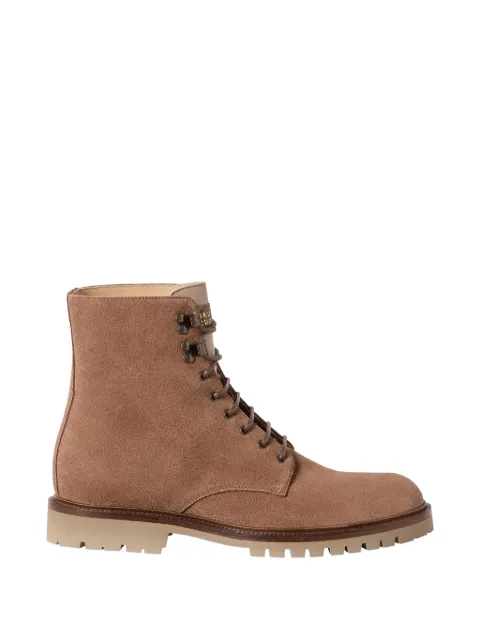 Brunello Cucinelli suede boots Neutrals MZUSORR675CWF40