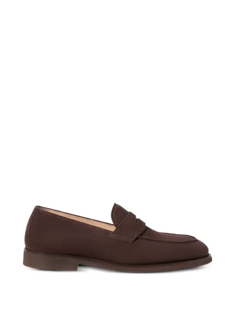 Brunello Cucinelli penny-slot loafers Brown MZUSOLE670C9832
