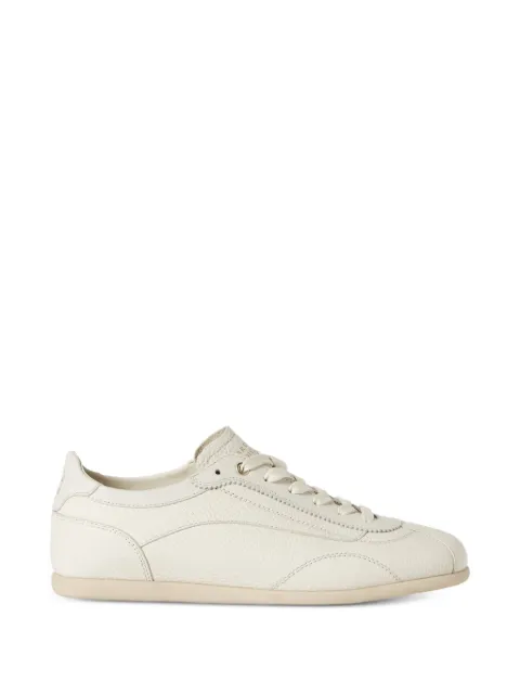 Brunello Cucinelli logo-detail sneakers Neutrals MZUVSGD337CJJ34