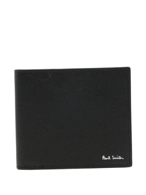 Paul Smith Mini at Langar Hall leather wallet Black M1A4832WLANGR