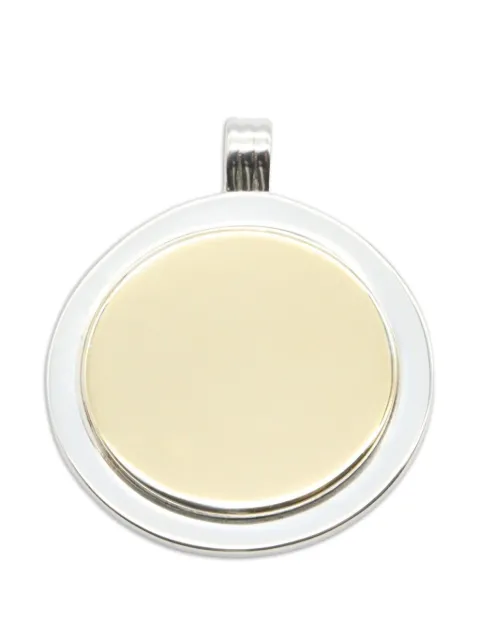 Tiffany & Co. Pre-Owned 2010s circular pendant Silver 1060174