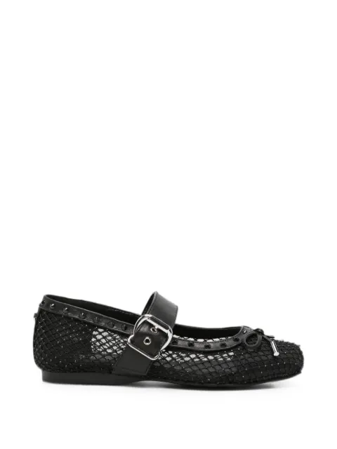 Cult stud-embellishment ballet flats Black CLW466800