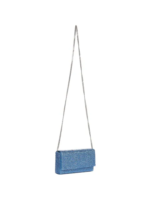 Amina Muaddi mini Paloma clutch bag Blue SUPERAMINIPALOMA