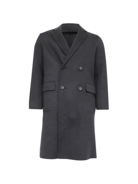 Theory double-breasted coat Grey RFCPUUSCL743353M
