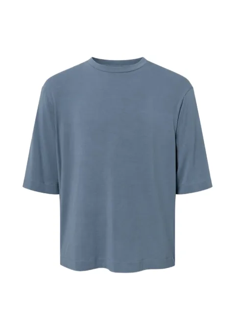 House Of The Very Islands drop-shoulder T-shirt Blue TDS
