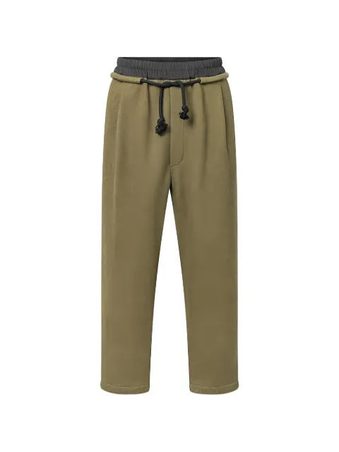 House Of The Very Islands Dylan drawstring trousers Green PEW17