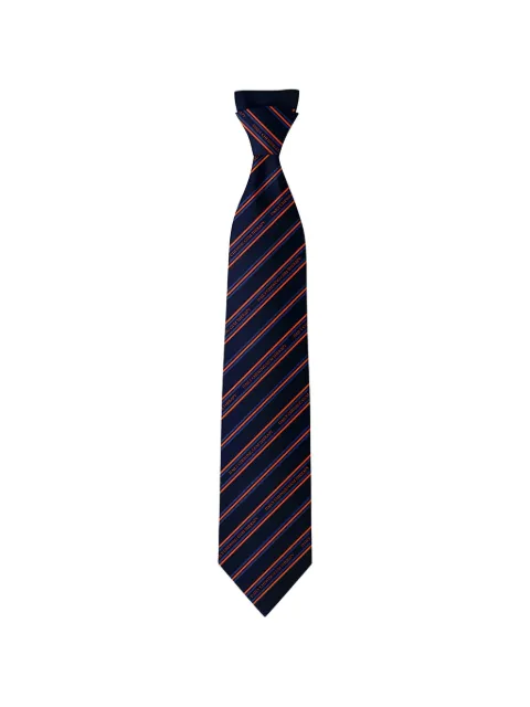 Henrik Vibskov Chewing stripe-pattern tie Blue INSA909