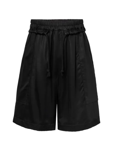 House Of The Very Islands Jayden drawstring-waist trousers Black PEWS71