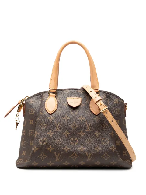 Louis Vuitton Pre-Owned 2019 Monogram Rivoli PM satchel Brown S304PZ8JO4JONPP5