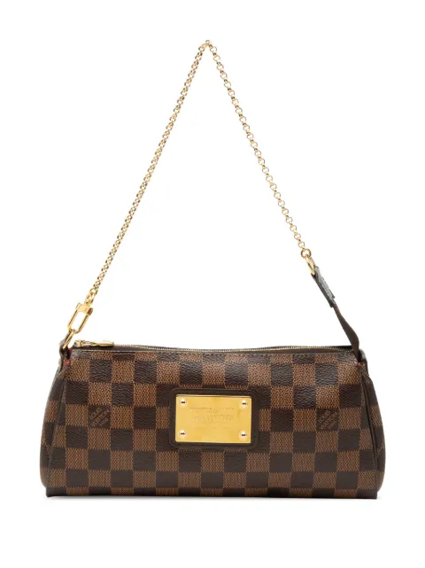 Louis Vuitton Pre-Owned 2013 Damier Ebene Eva satchel Brown KG8DBCIX3OHCOJ6P