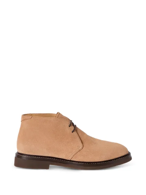 Brunello Cucinelli suede chukka boots Neutrals MZUSOLE817C7962