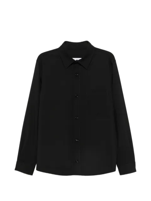 BE ABLE long-sleeve button-up shirt Black 26WBABLAKE05