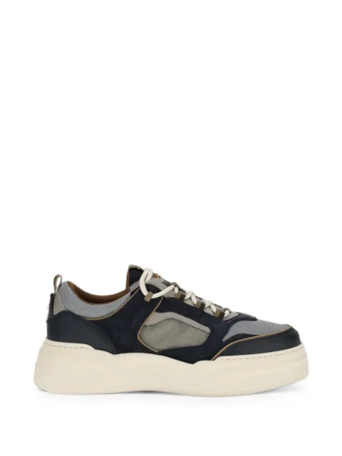 FENDI Force panelled sneakers Blue 7E1929AY1Y