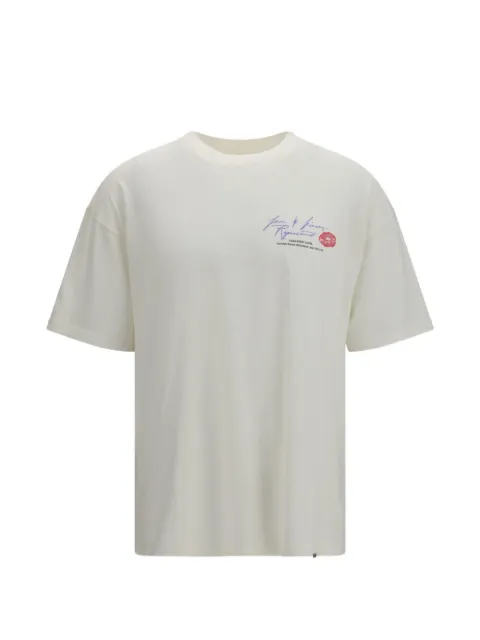 Represent Love & Kisses graphic-print T-shirt White MLM101143